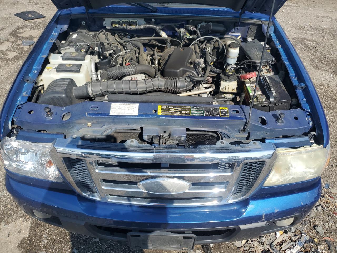 2007 Ford Ranger Super Cab VIN: 1FTYR14U47PA87236 Lot: 64562705