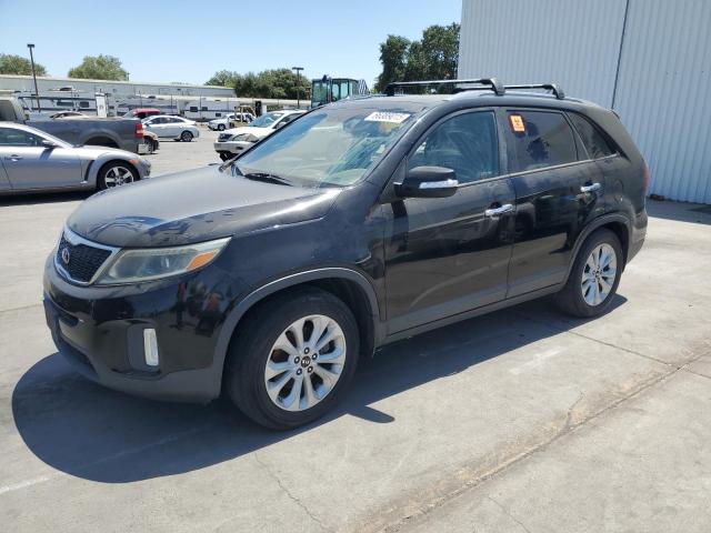 Parquets KIA SORENTO 2015 Czarny