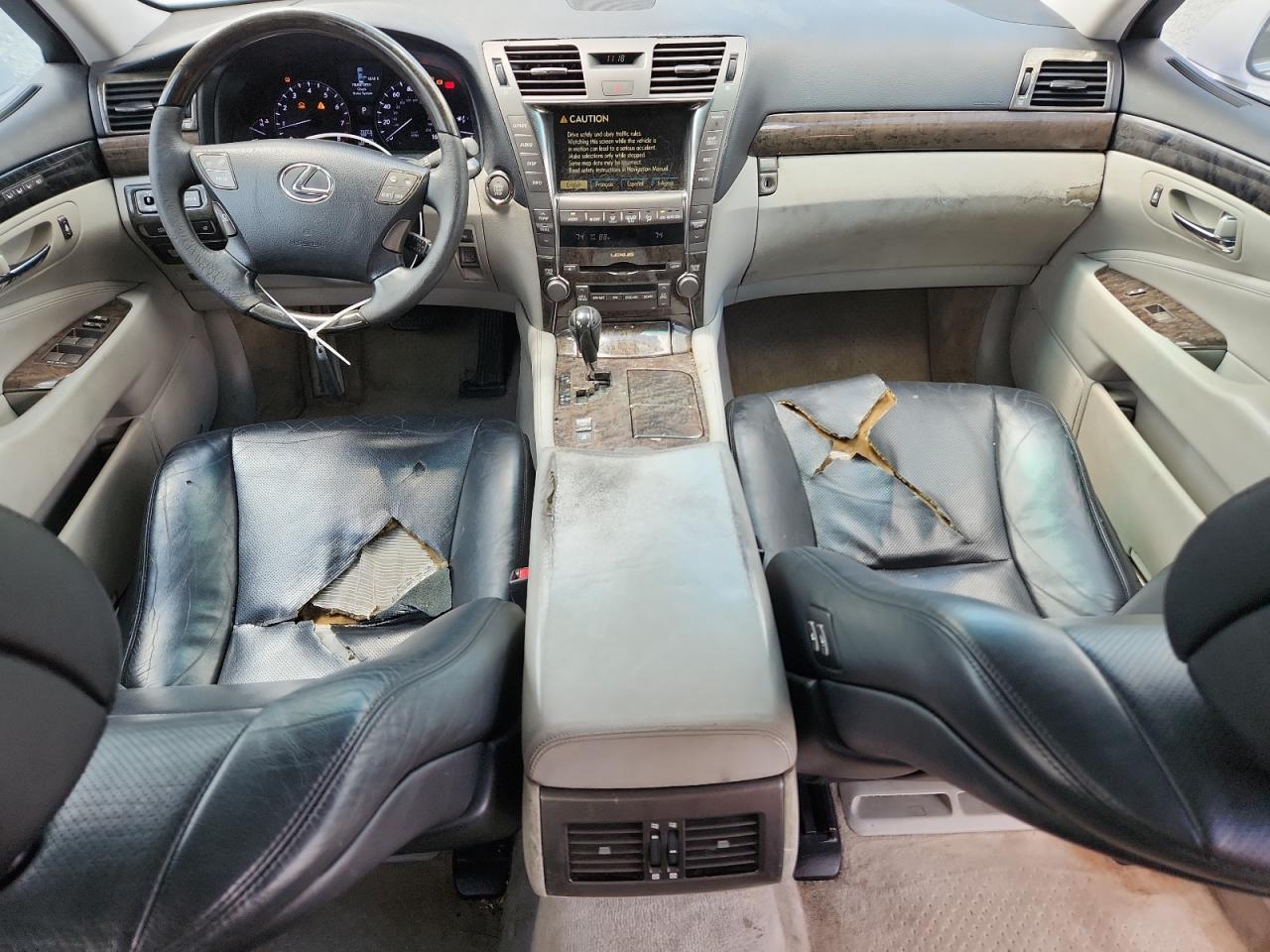 2008 Lexus Ls 460 VIN: JTHBL46F385057325 Lot: 65264065