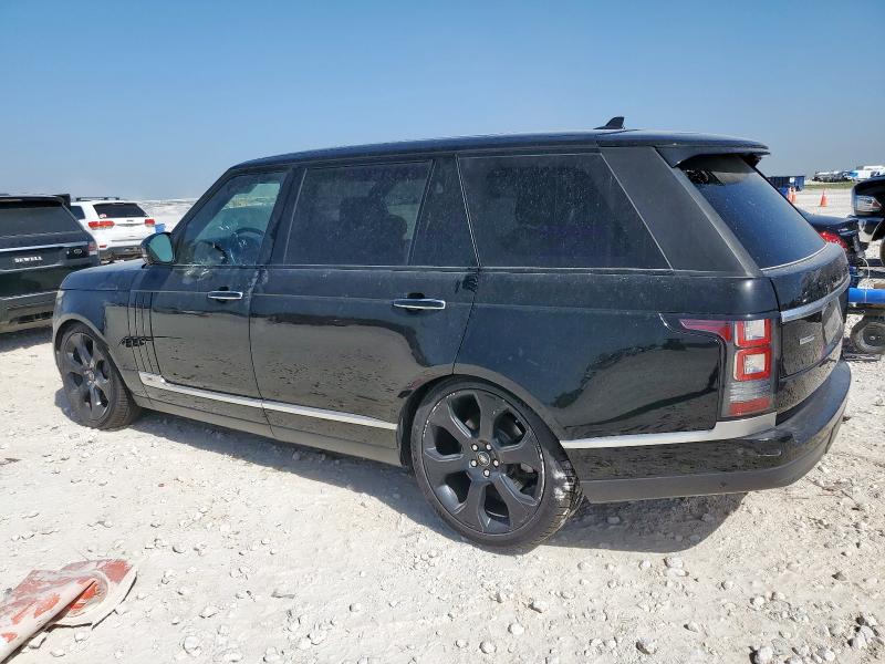 Parquets LAND ROVER RANGEROVER 2015 Black