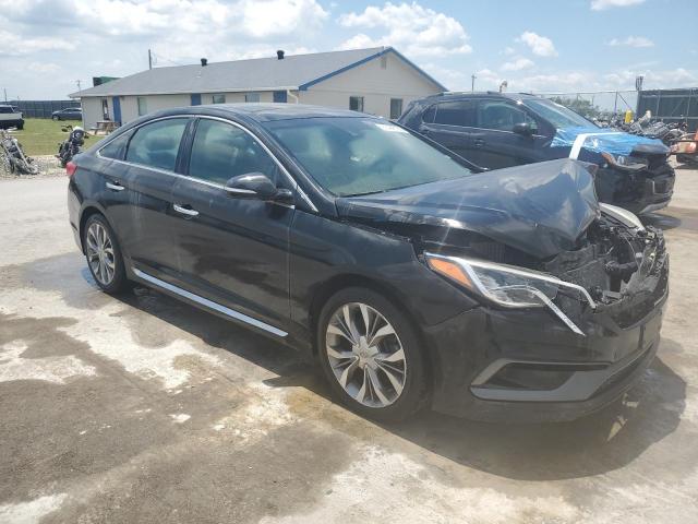  HYUNDAI SONATA 2015 Черный