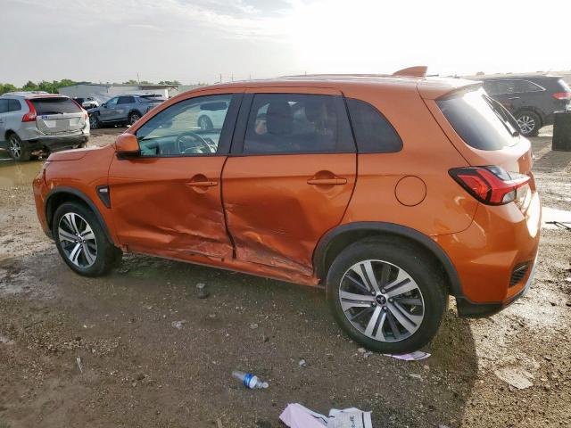  MITSUBISHI OUTLANDER 2022 Orange