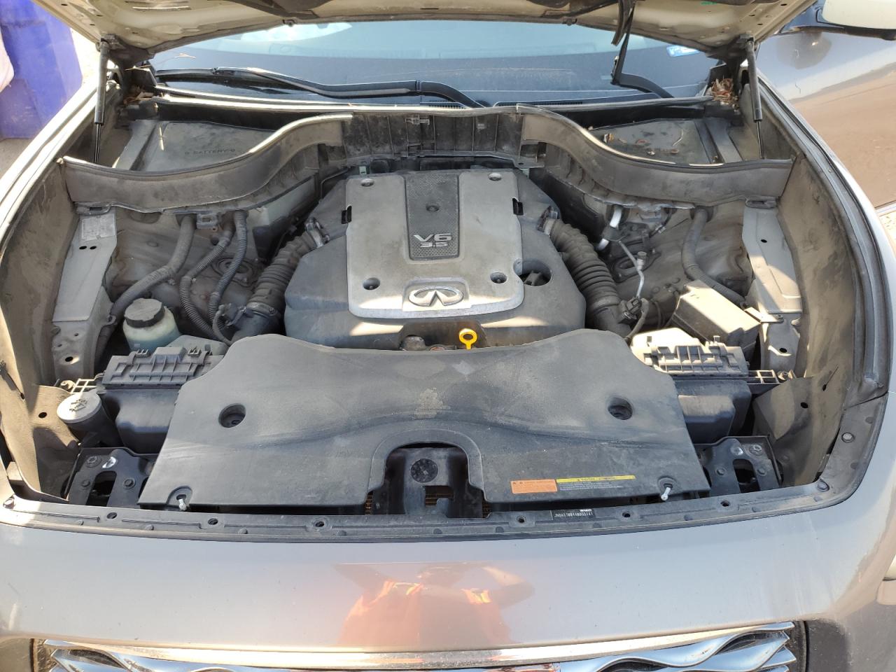 2010 Infiniti Fx35 VIN: JN8AS1MW4AM855141 Lot: 64487275