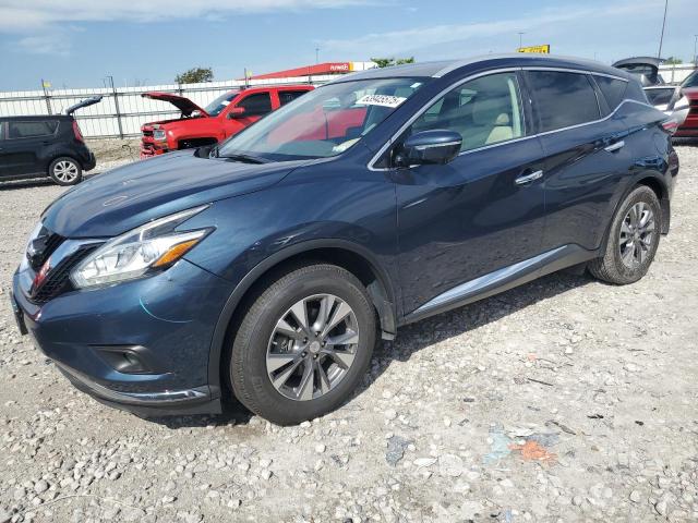  NISSAN MURANO 2015 Синий