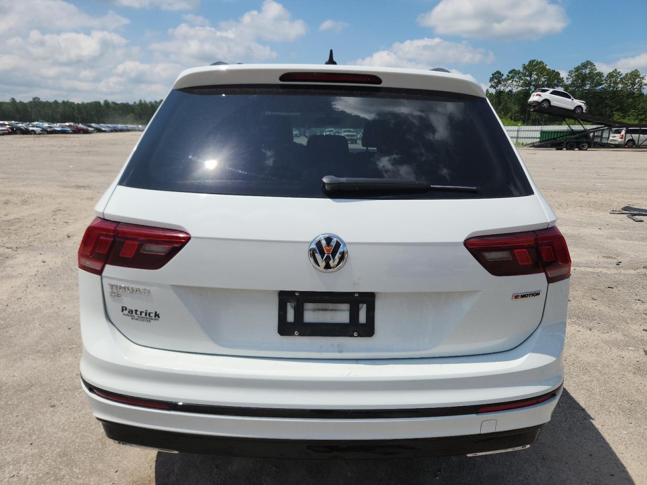 2021 Volkswagen Tiguan Se VIN: 3VV2B7AX2MM139767 Lot: 64671175