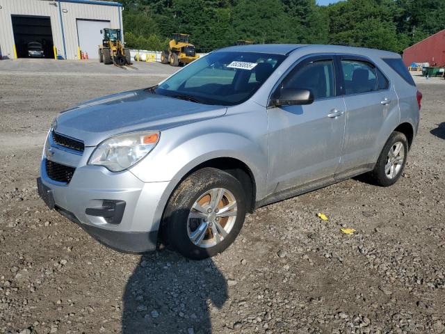  CHEVROLET EQUINOX 2012 Silver