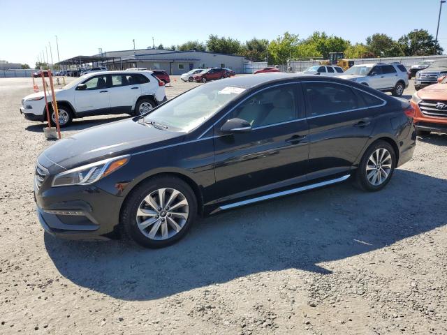  HYUNDAI SONATA 2015 Czarny