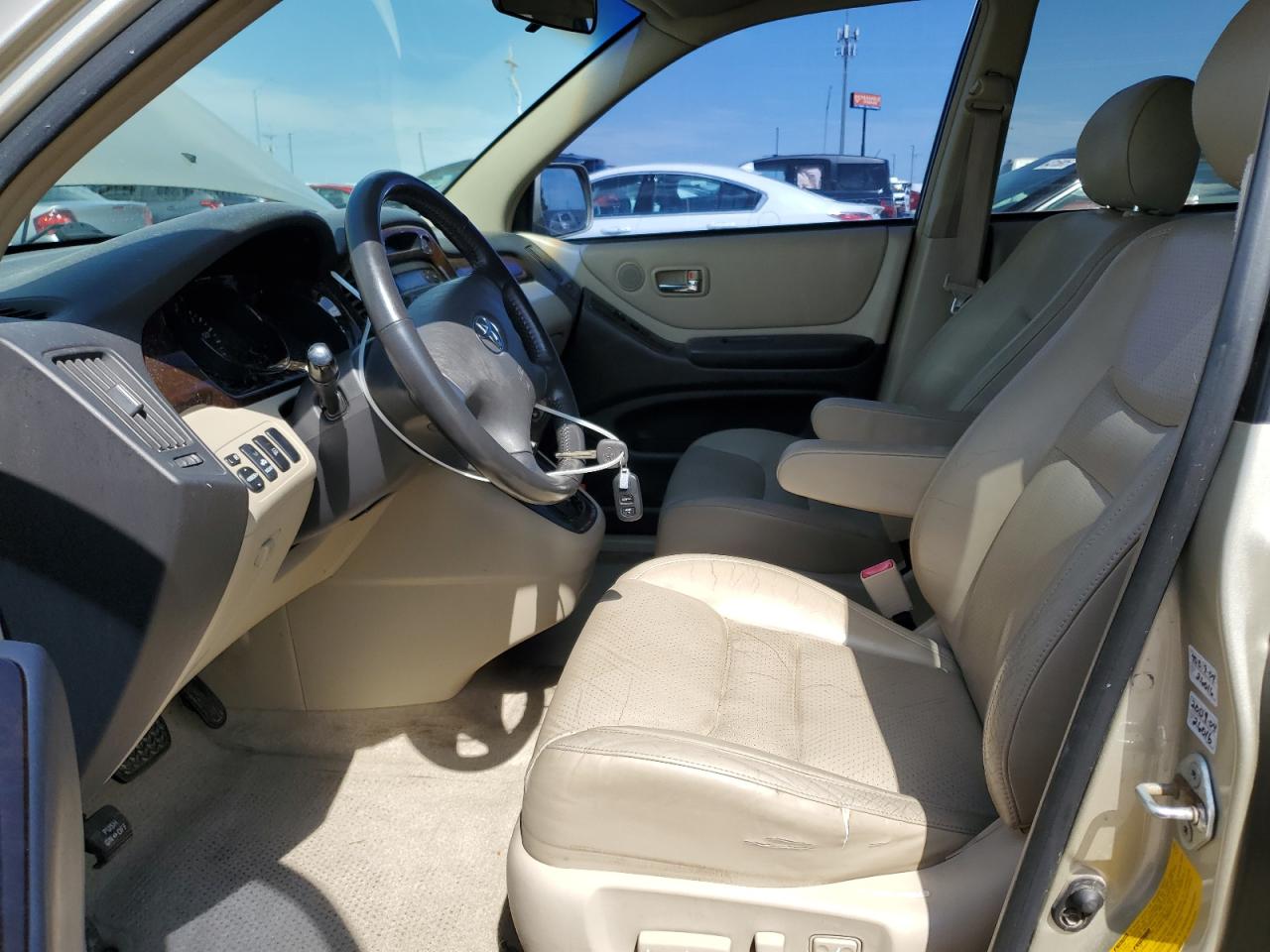 2001 Toyota Highlander VIN: JTEHF21A010015776 Lot: 62600325