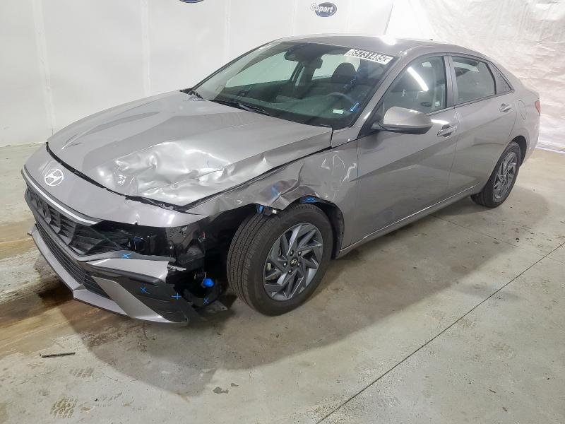  HYUNDAI ELANTRA 2024 Srebrny