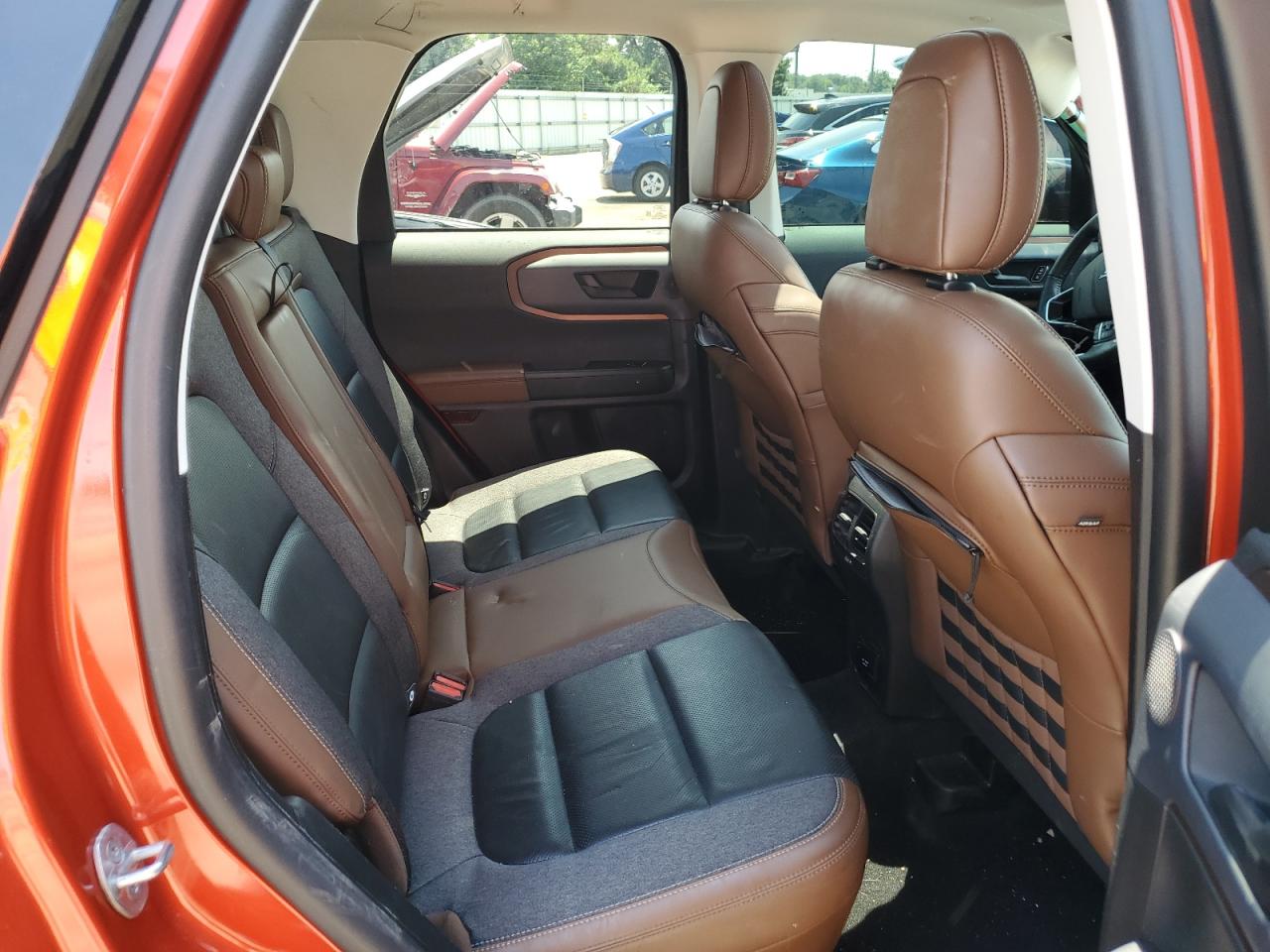 2022 Ford Bronco Sport Outer Banks VIN: 3FMCR9C65NRD31148 Lot: 63389755