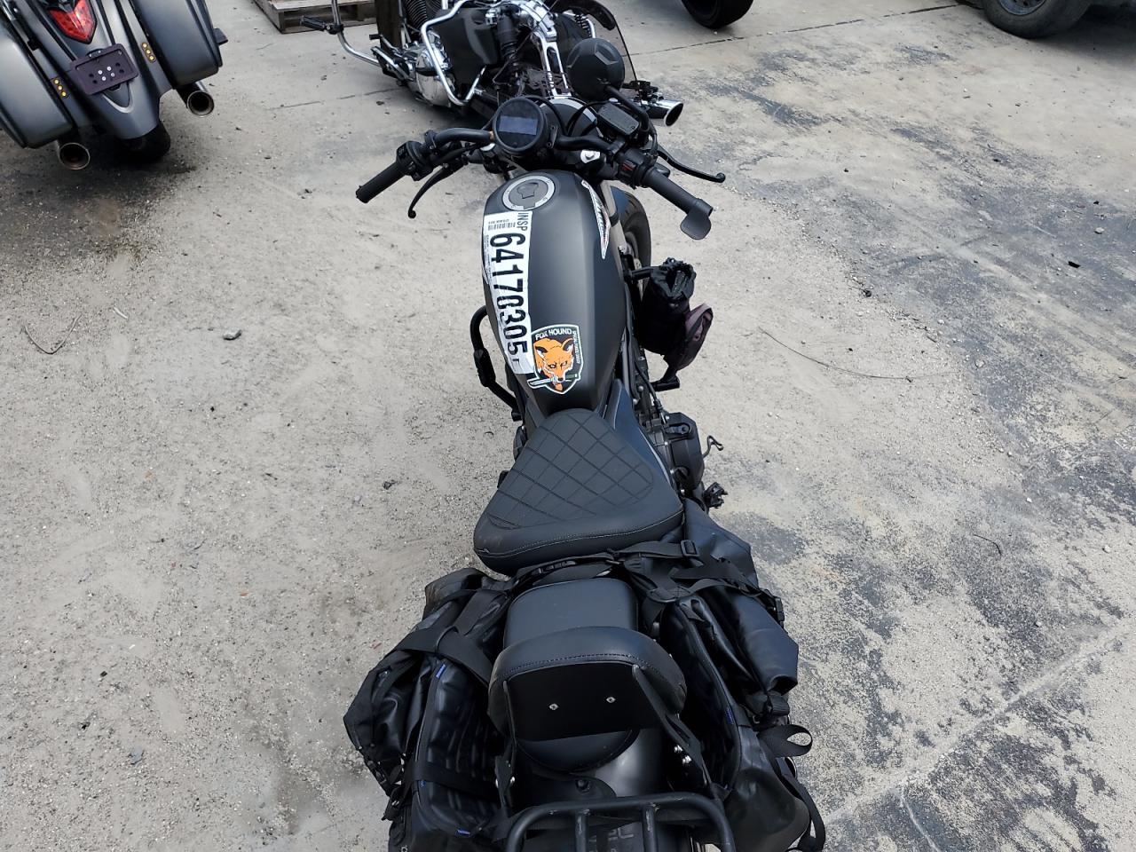 2019 Honda Cmx500 VIN: MLHPC5606K5200295 Lot: 64170305