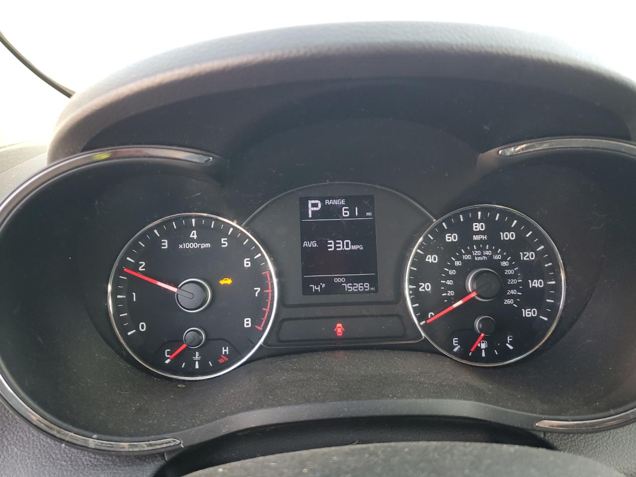 2018 Kia Forte Lx VIN: 3KPFK4A74JE252897 Lot: 64768805