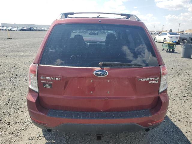  SUBARU FORESTER 2012 Burgundy