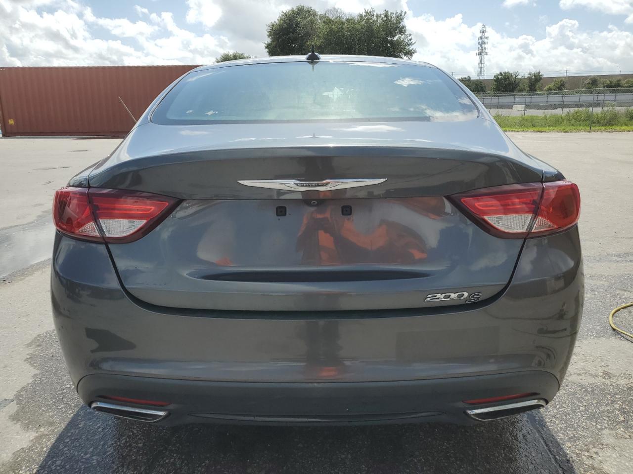 2015 Chrysler 200 S VIN: 1C3CCCBG7FN638861 Lot: 65057975