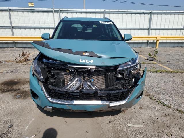  KIA SELTOS 2024 Бирюзовый