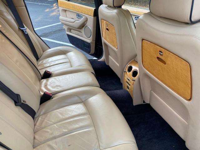 2008 BENTLEY ARNAGE R  