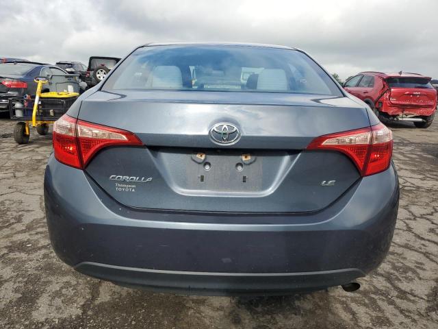  TOYOTA COROLLA 2017 Gray
