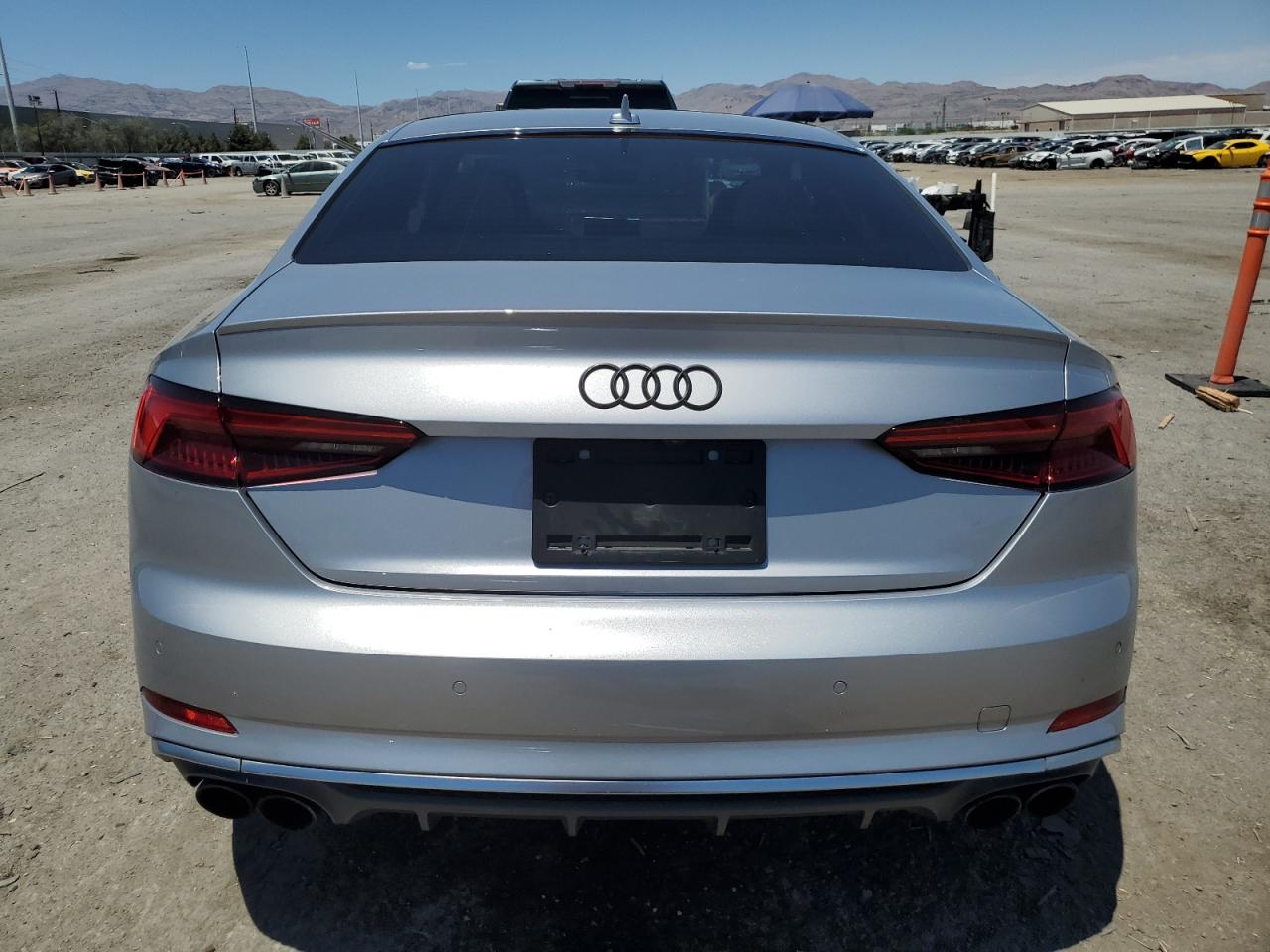 2018 Audi S5 Premium Plus VIN: WAUP4AF59JA002611 Lot: 63123015