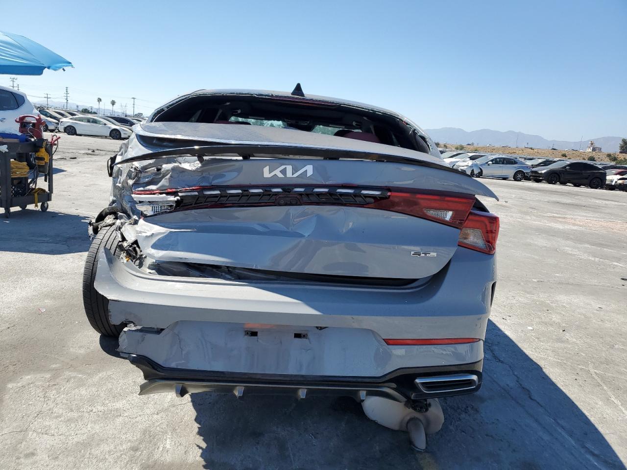 2023 Kia K5 Gt Line VIN: 5XXG64J27PG181420 Lot: 63820315