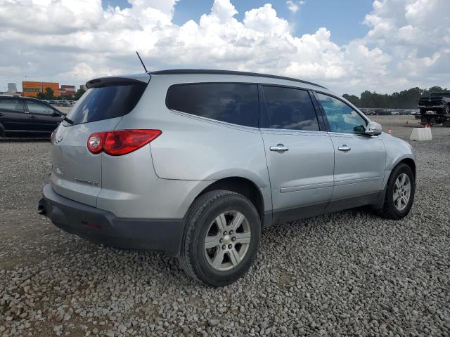  CHEVROLET TRAVERSE 2012 Srebrny
