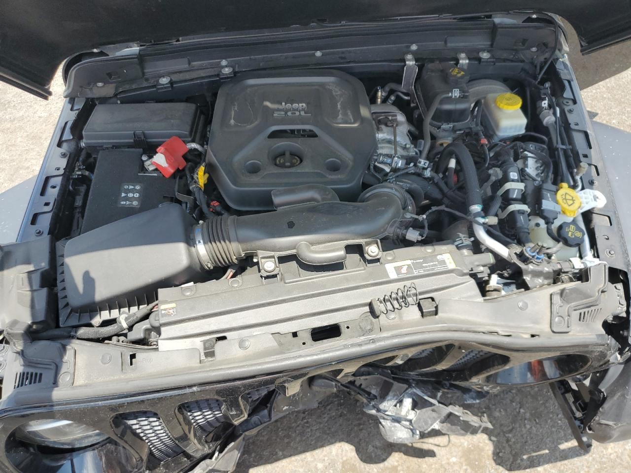 2021 Jeep Wrangler Unlimited Sport VIN: 1C4HJXDN5MW567712 Lot: 64447265