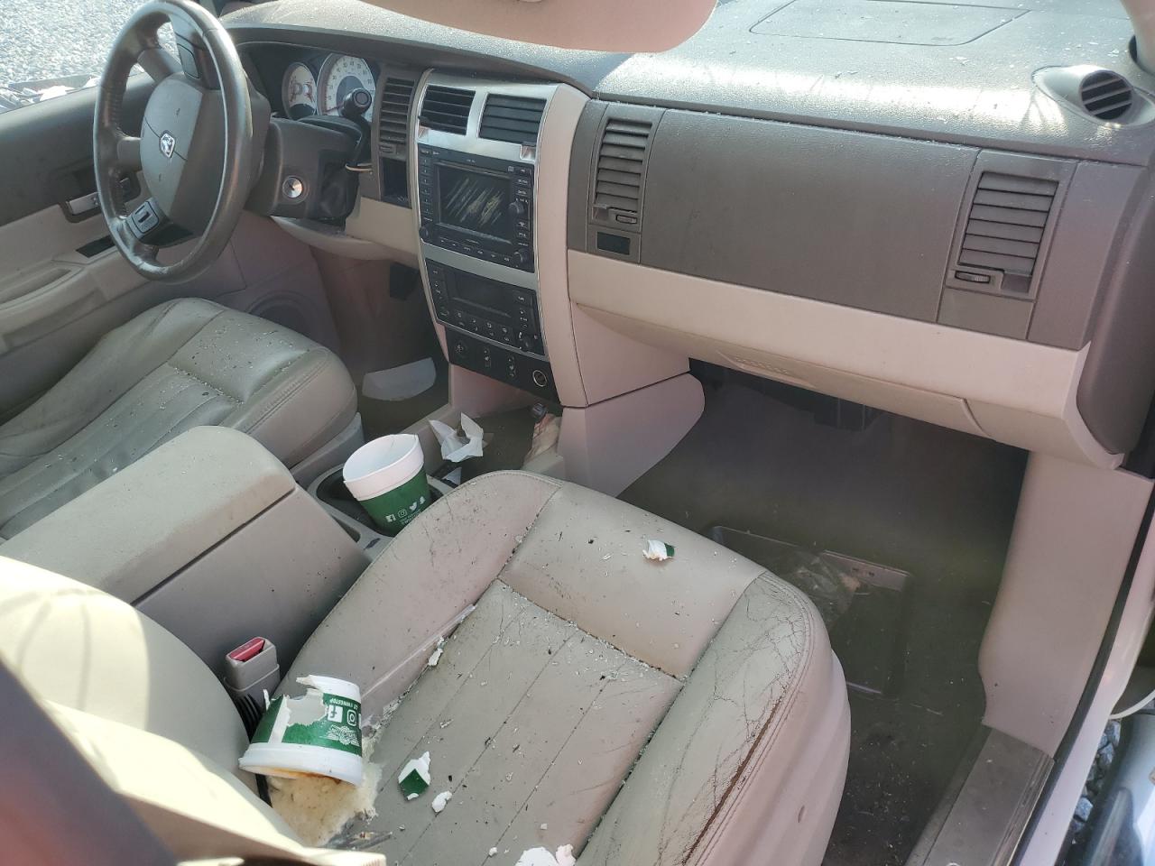 2005 Dodge Durango Limited VIN: 1D8HD58DX5F543244 Lot: 63916115