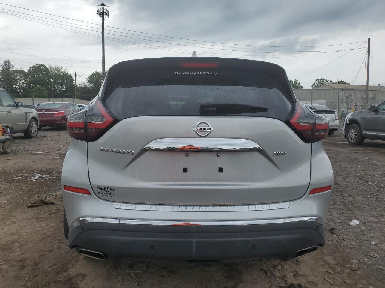 2020 Nissan Murano S VIN: 5N1AZ2AS0LN151333 Lot: 63591935