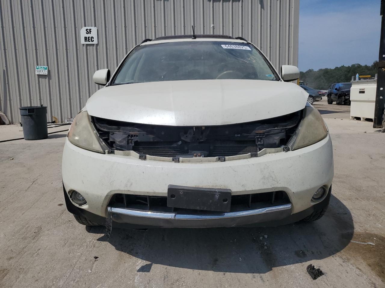 2007 Nissan Murano Sl VIN: JN8AZ08T67W505836 Lot: 64638825