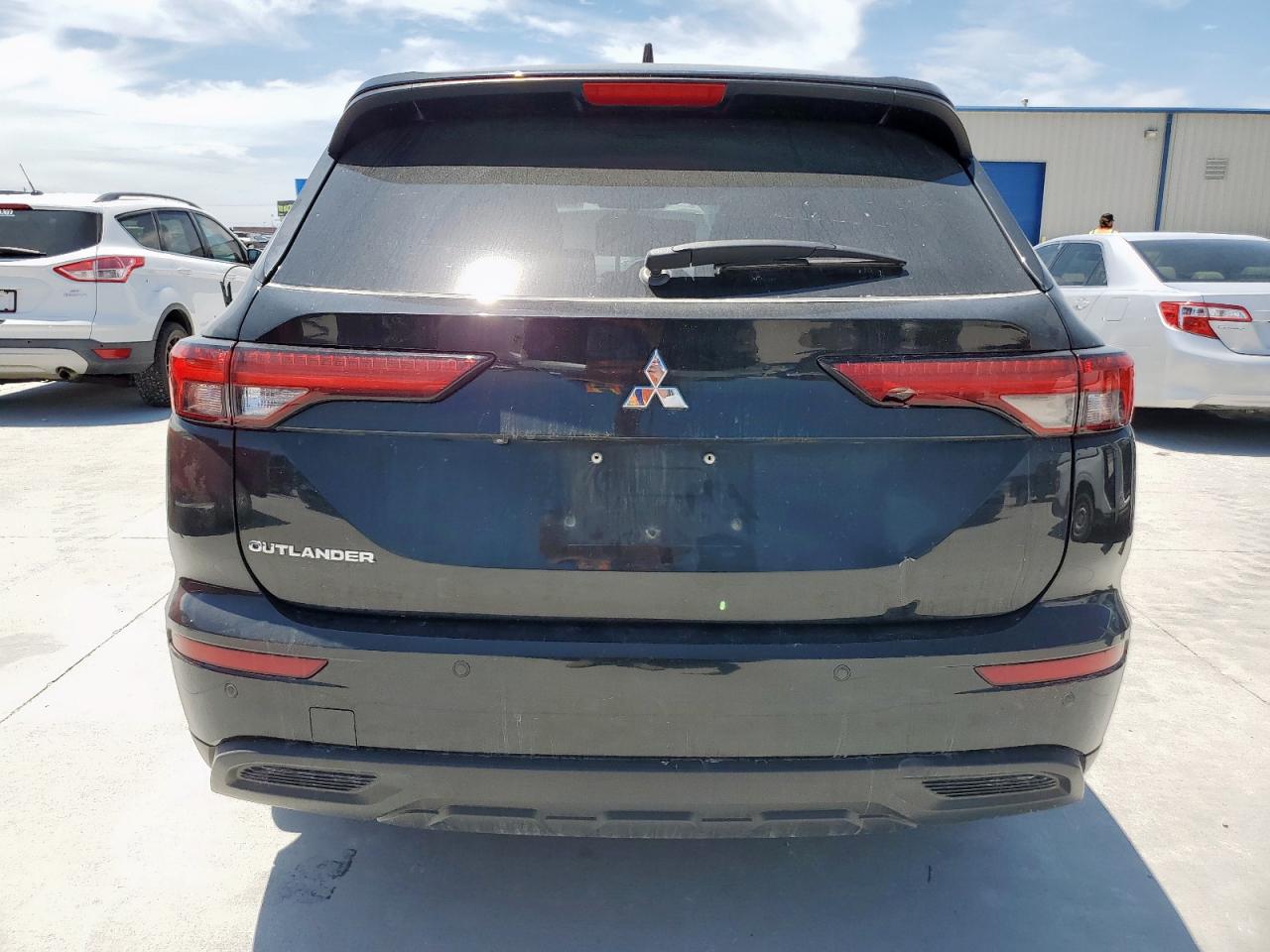 2022 Mitsubishi Outlander Es VIN: JA4J3TA88NZ064642 Lot: 64861185