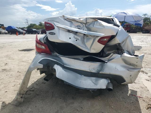  NISSAN ALTIMA 2018 Silver