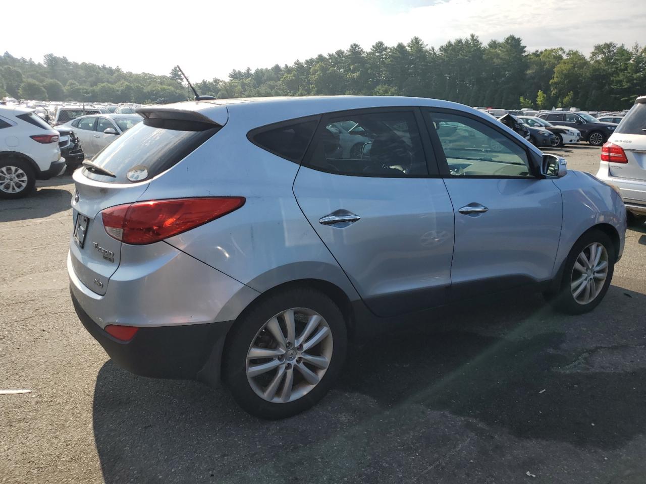 2011 Hyundai Tucson Gls VIN: KM8JUCAC2BU208889 Lot: 65850375