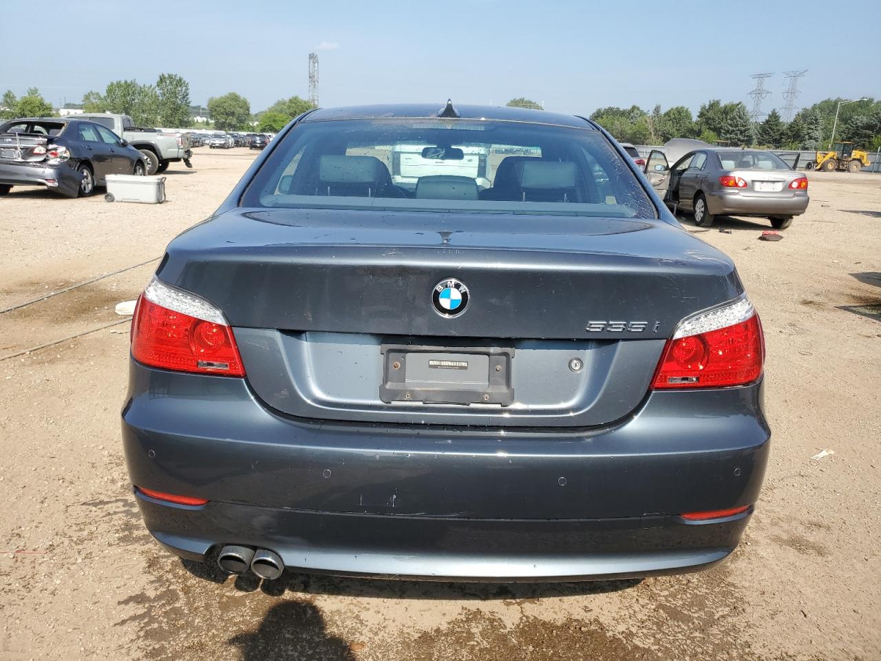 2008 BMW 535 I VIN: WBANW13598CZ71362 Lot: 63853245