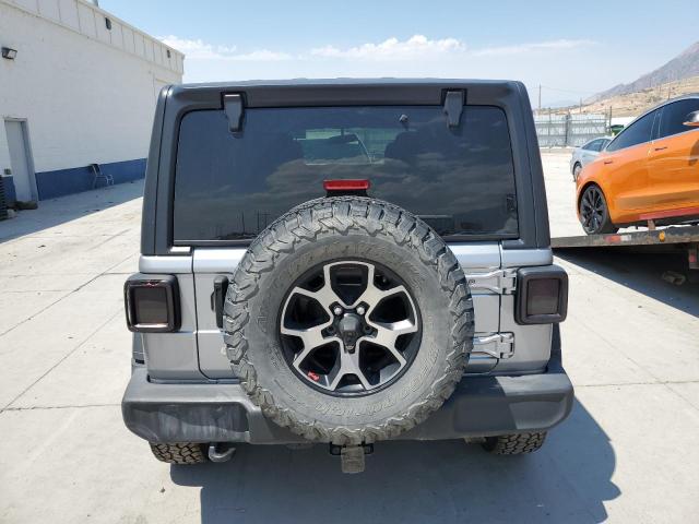  JEEP WRANGLER 2018 Silver