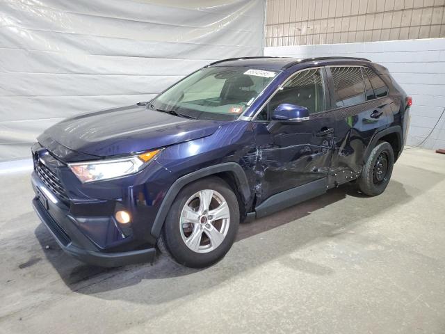  TOYOTA RAV4 2019 Blue