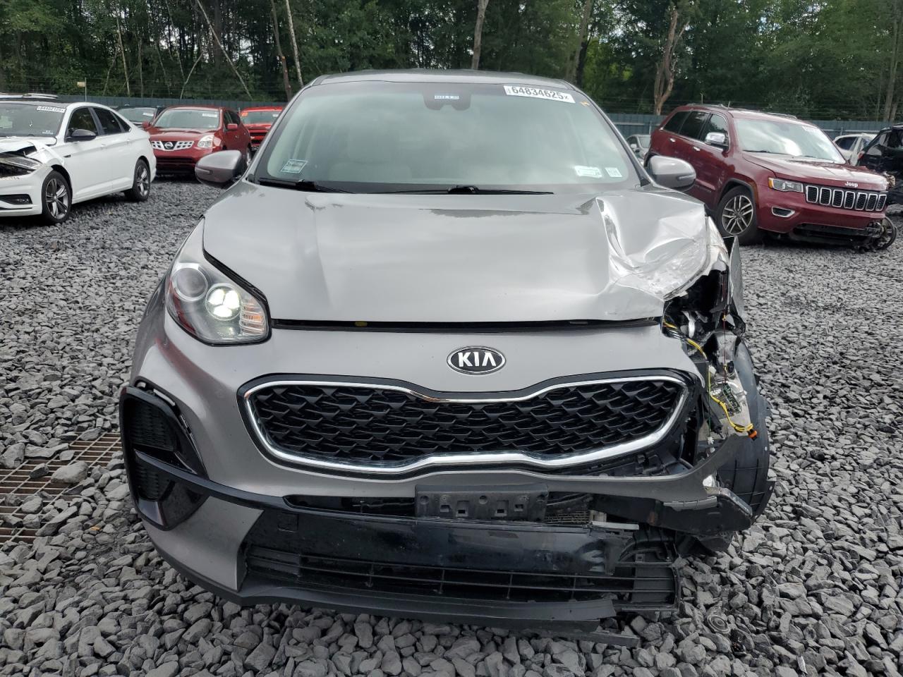 2021 Kia Sportage Lx VIN: KNDPM3AC6M7878736 Lot: 64834625