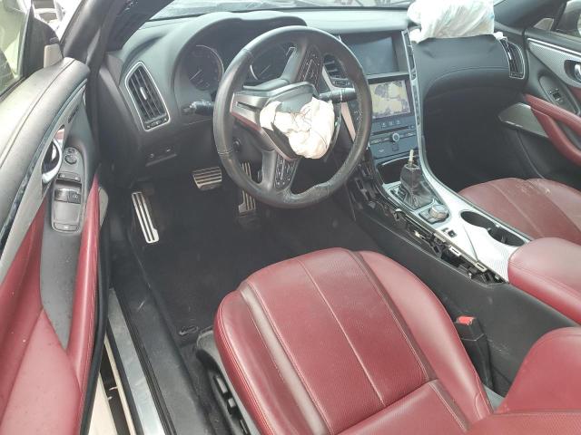  INFINITI Q60 2018 Biały