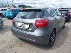 2017 MERCEDES-BENZ A 160 SE EXECUTIVE AUTO  for sale at Copart WOLVERHAMPTON