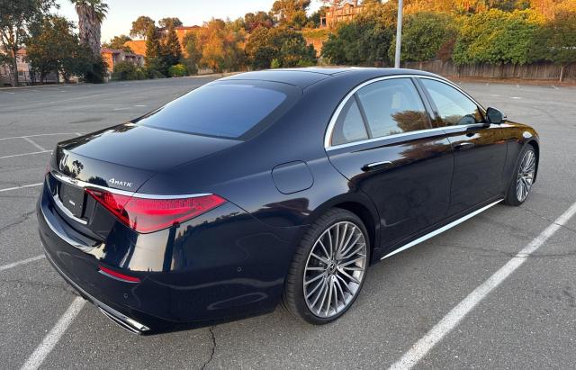  MERCEDES-BENZ S-CLASS 2022 Синий