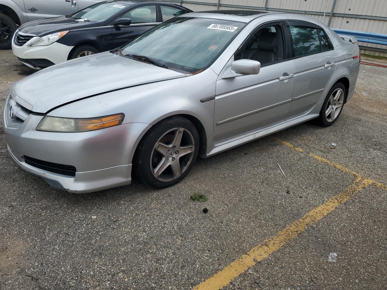 2006 Acura 3.2Tl VIN: 19UUA66216A038870 Lot: 66708565