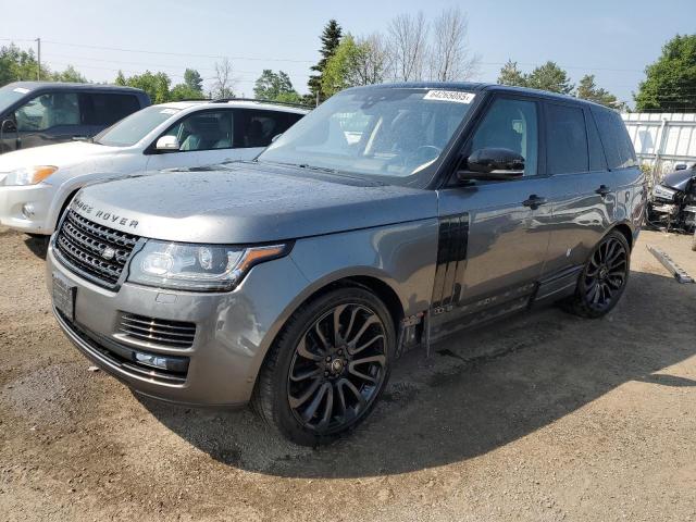  LAND ROVER RANGEROVER 2017 Серый