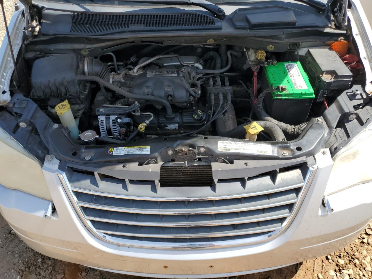 2010 Chrysler Town & Country Touring VIN: 2A4RR5D13AR493171 Lot: 64189125