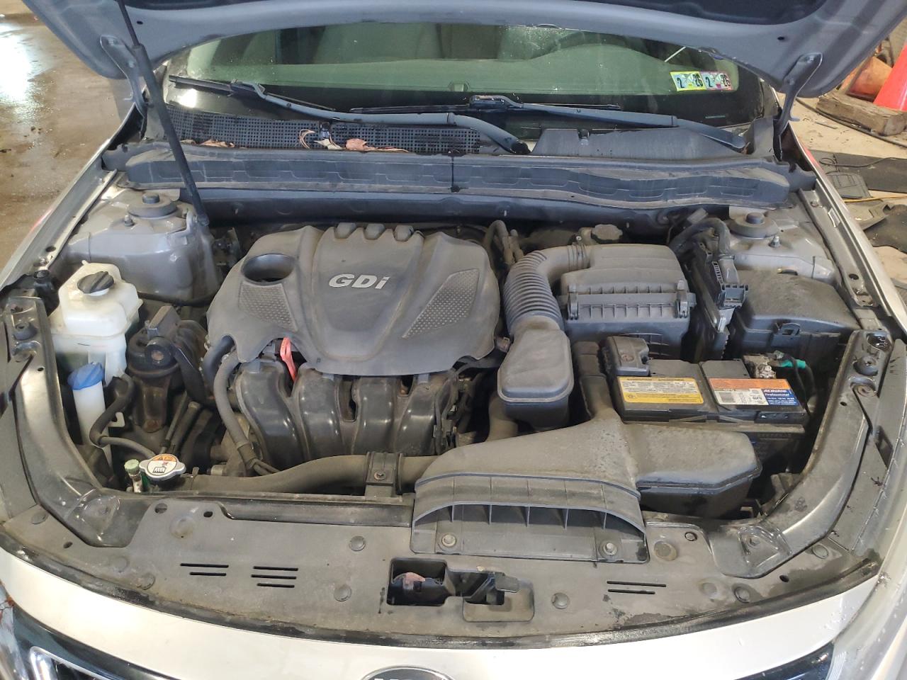 2014 Kia Optima Lx VIN: 5XXGM4A72EG344666 Lot: 64583025