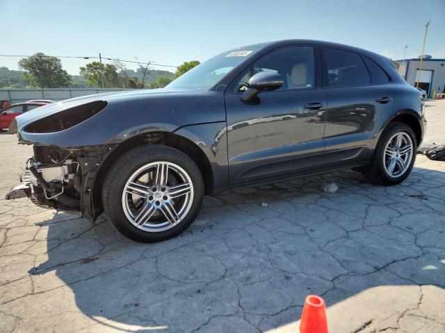  PORSCHE MACAN 2018 Сharcoal