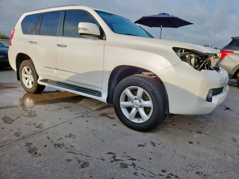 Parquets LEXUS GX 2013 Biały