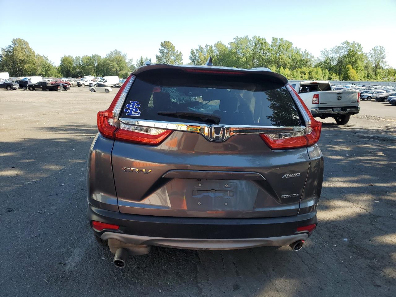 2019 Honda Cr-V Touring VIN: JHLRW2H95KX022819 Lot: 65088695