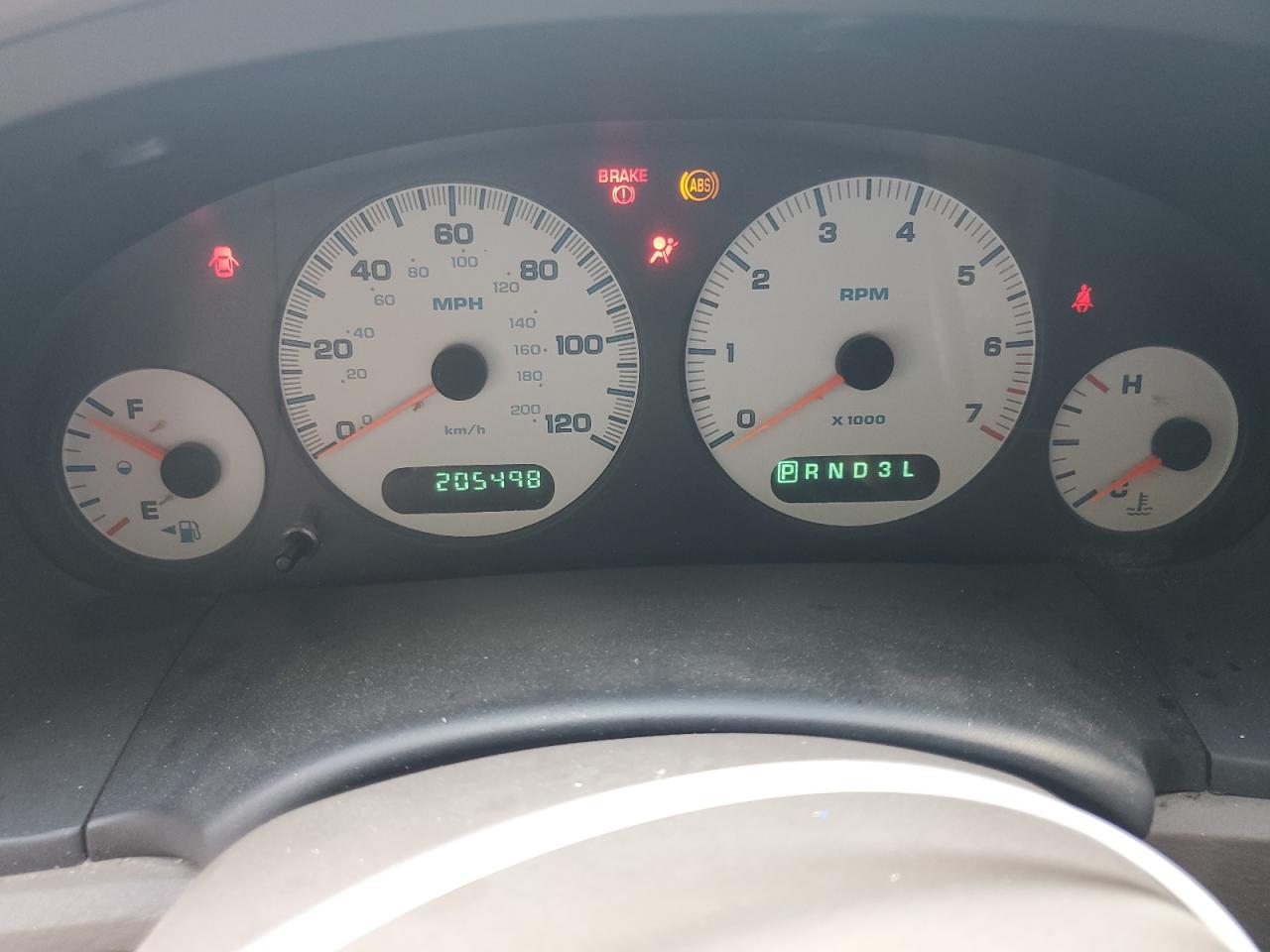 2002 Dodge Grand Caravan Sport VIN: 2B4GP44302R640883 Lot: 63462385