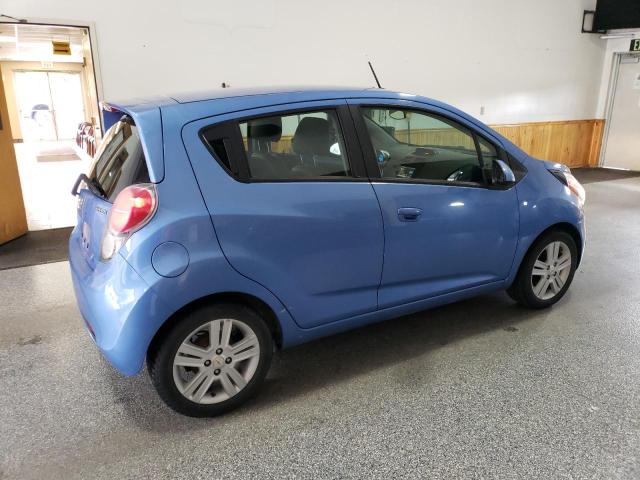 Hatchbacks CHEVROLET SPARK 2015 Blue