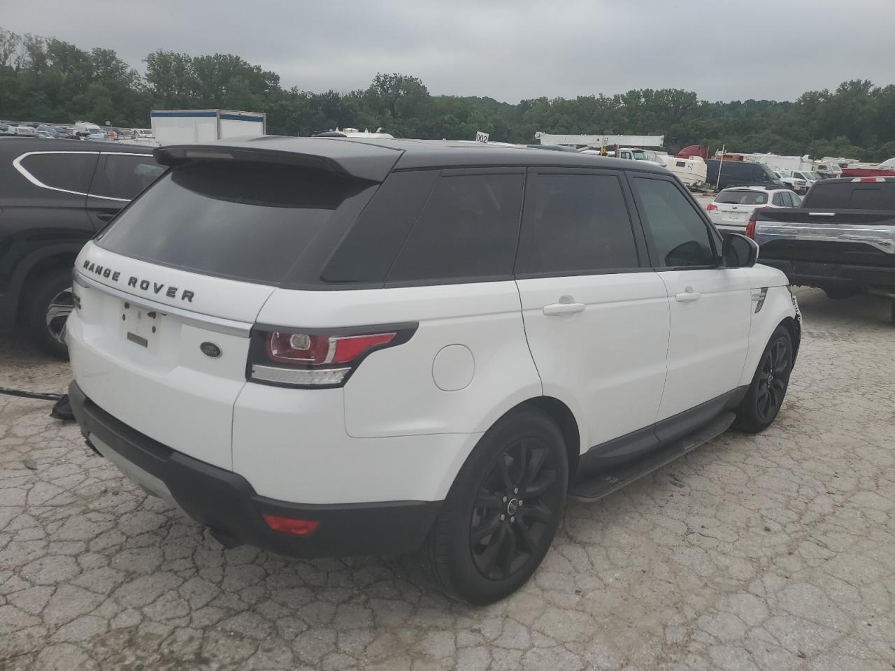 2014 Land Rover Range Rover Sport Hse VIN: SALWR2WF8EA393909 Lot: 64633605