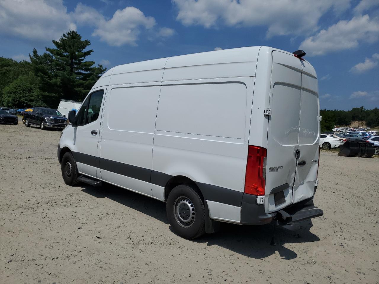 w1y40bhyxpt146045 W1Y40BHYXPT146045 2023 Mercedes-Benz Sprinter 2500