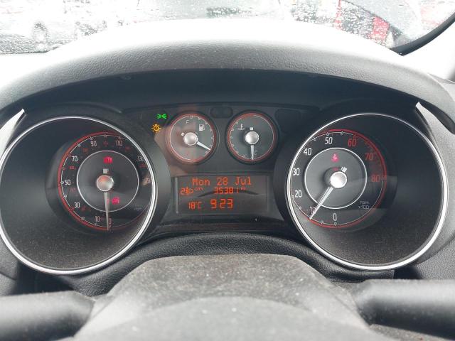 2014 FIAT PUNTO GBT